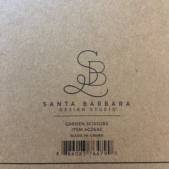 Santa Barbara Design Studio garden scissors book box - Picture 6 of 6